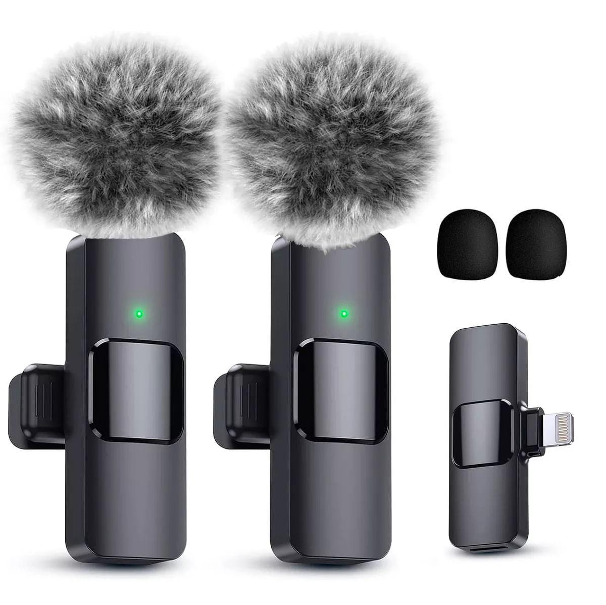 Micrófono de Solapa K9 Pro – Audio Inalámbrico Profesional para Celular